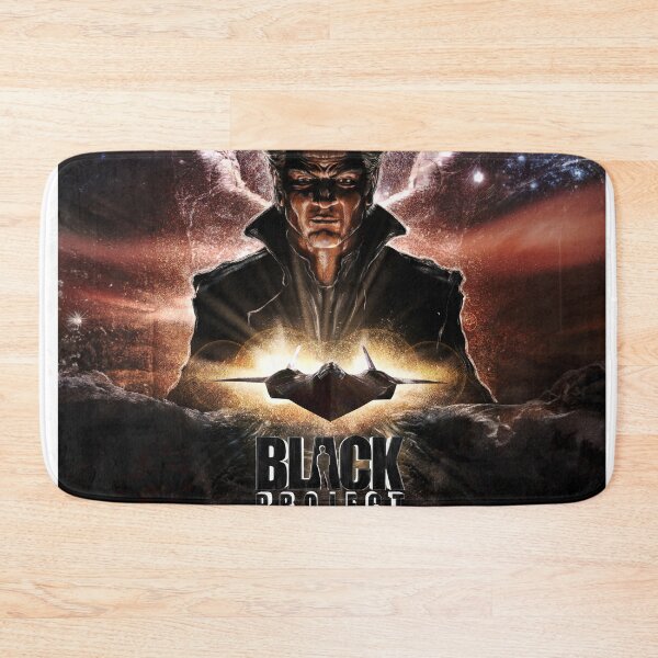 Item preview, BLACK PROJECT CASE FILES - IT AWAKENS POSTER designed and sold by CrazyPencilComx.