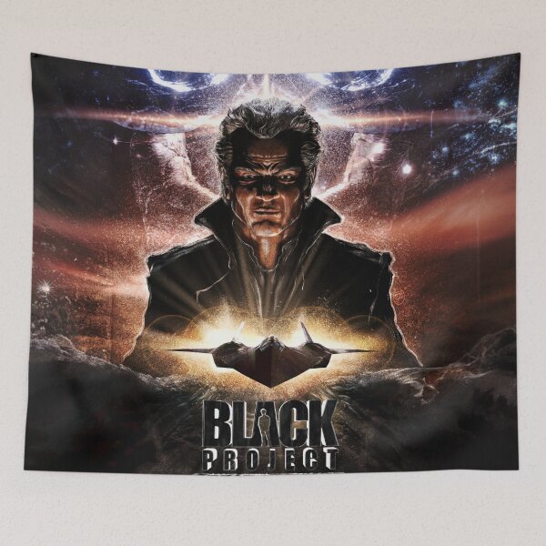 Item preview, BLACK PROJECT CASE FILES - IT AWAKENS POSTER designed and sold by CrazyPencilComx.