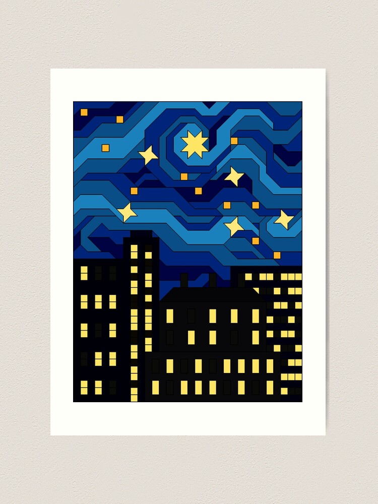 【一点物イラストアート✦SALE✦】Scarry night 一点物イラストアート✦SALE✦】Scarry night
