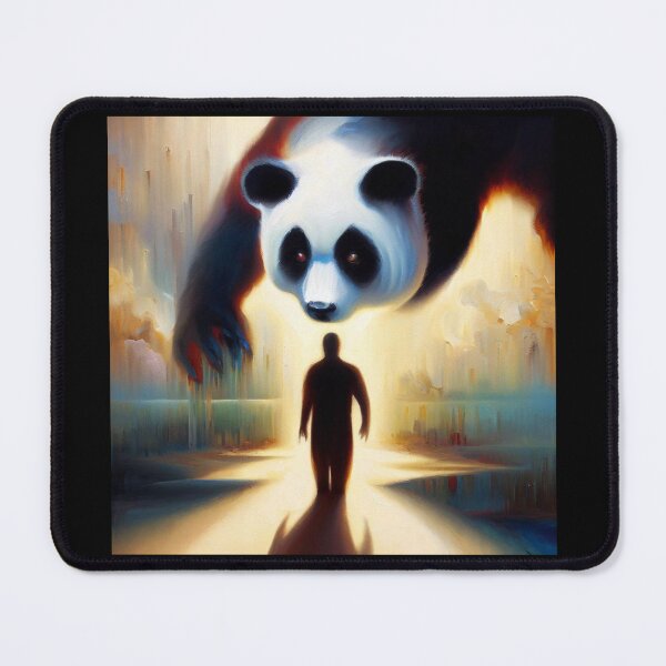 Item preview, Spirit Animal Panda 2 designed and sold by CrankyOldDude.