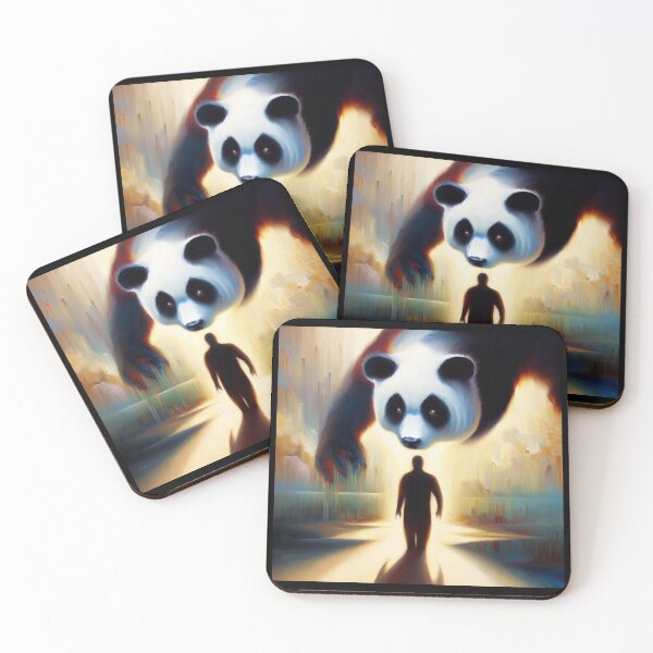 Item preview, Spirit Animal Panda 2 designed and sold by CrankyOldDude.