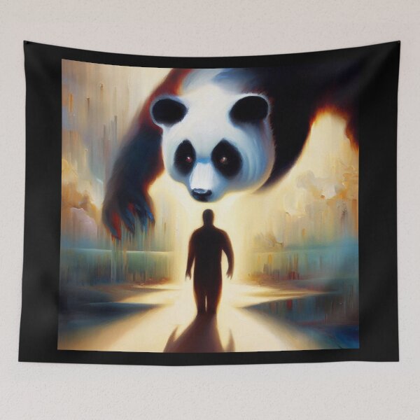 Item preview, Spirit Animal Panda 2 designed and sold by CrankyOldDude.