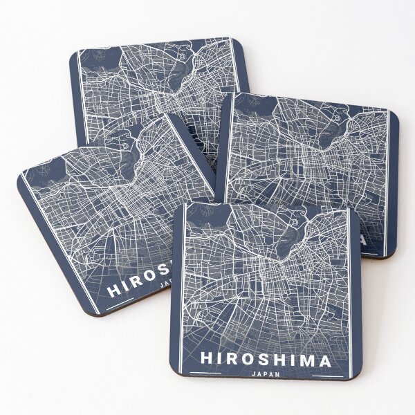 Item preview, Hiroshima Light City Map designed and sold by More than Myriad.
