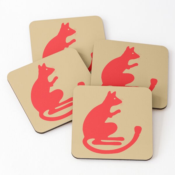 Item preview, UK - Desert Rats 7th Armoured Division - The jerboa insignia - Clean Style designed and sold by pzd501.