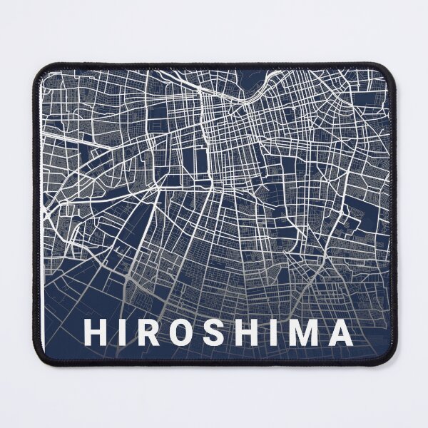 Item preview, Hiroshima Light City Map designed and sold by More than Myriad.