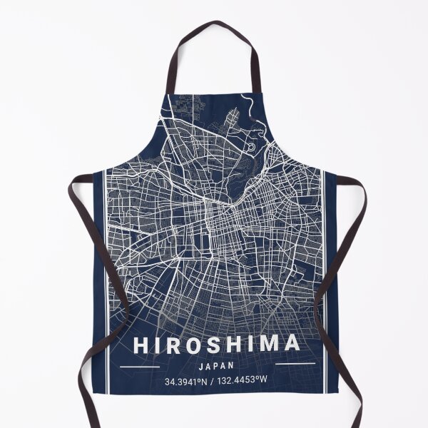 Item preview, Hiroshima Light City Map designed and sold by More than Myriad.