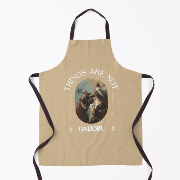 Item preview, Thing are not Daijobu designed and sold by TheS3nate.