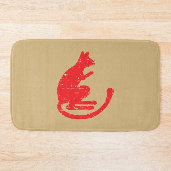 Item preview, UK - Desert Rats 7th Armoured Division - The jerboa insignia - Grunge Style designed and sold by pzd501.