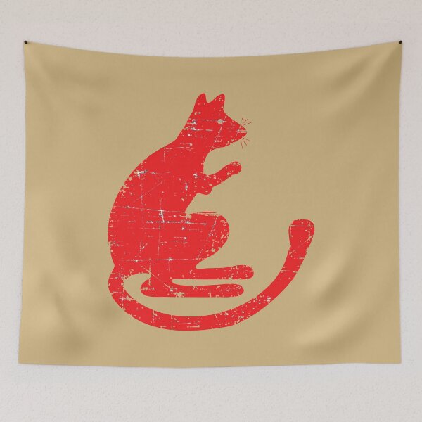 Item preview, UK - Desert Rats 7th Armoured Division - The jerboa insignia - Grunge Style designed and sold by pzd501.