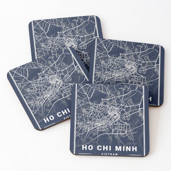 Item preview, Mapa de Ciudad de la Luz de Ho Chi Minh designed and sold by More than Myriad.