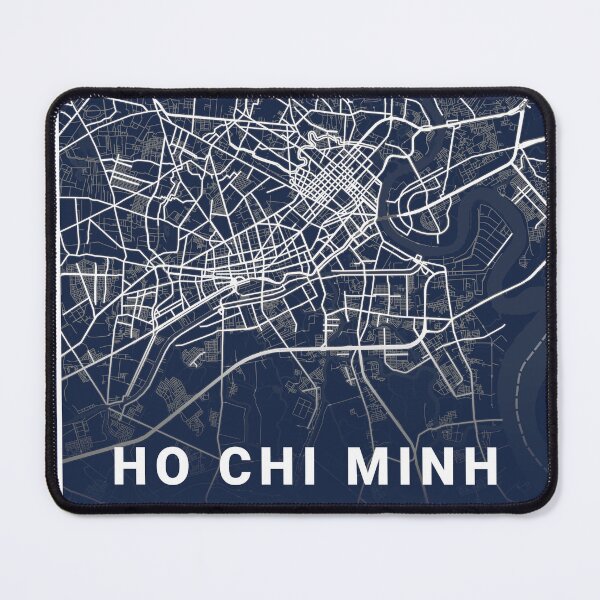 Item preview, Ho Chi Minh Light City Map designed and sold by More than Myriad.