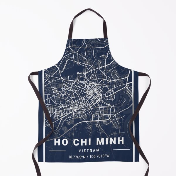 Item preview, Mapa de Ciudad de la Luz de Ho Chi Minh designed and sold by More than Myriad.