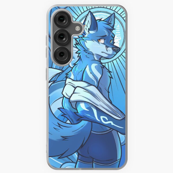 Item preview, A Very Blue Fox  designed and sold by Bradon Ortiz.