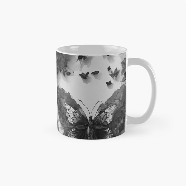Item preview, Gothic Butterfly in Gray designed and sold by JoanNinjaHen.