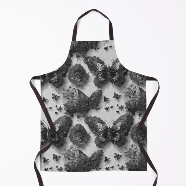 Item preview, Gothic Butterfly in Gray designed and sold by JoanNinjaHen.