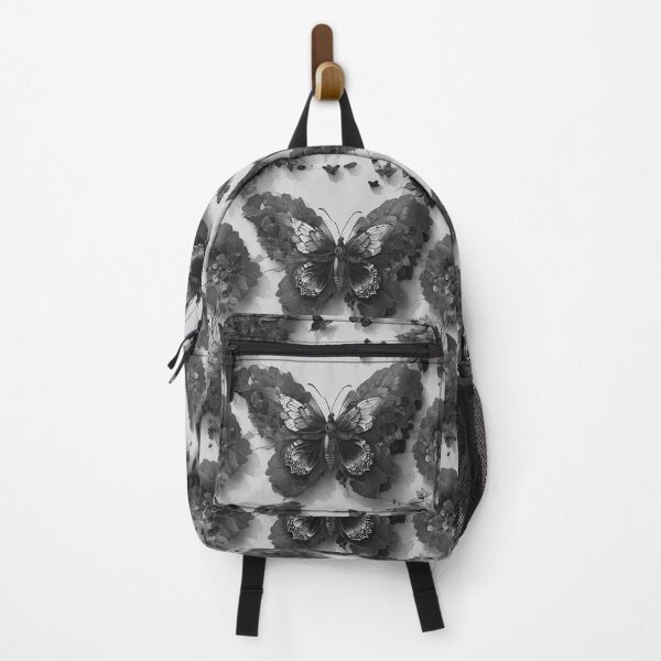 Item preview, Gothic Butterfly in Gray designed and sold by JoanNinjaHen.