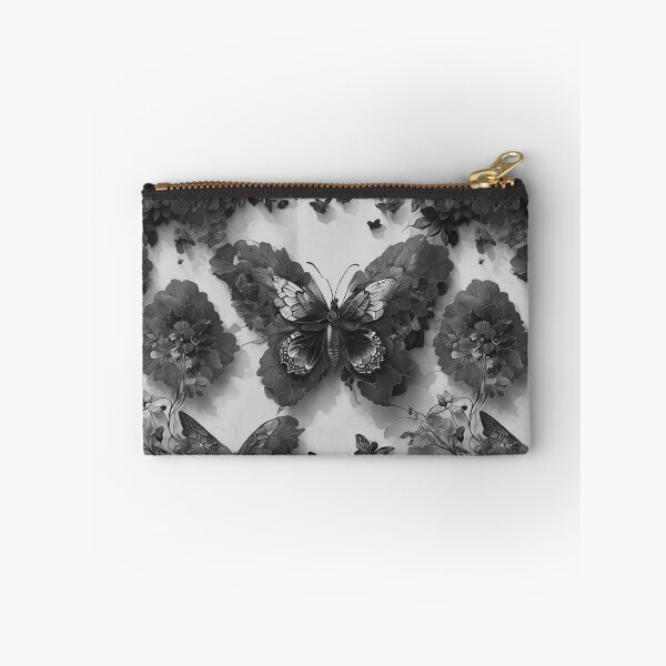 Item preview, Gothic Butterfly in Gray designed and sold by JoanNinjaHen.