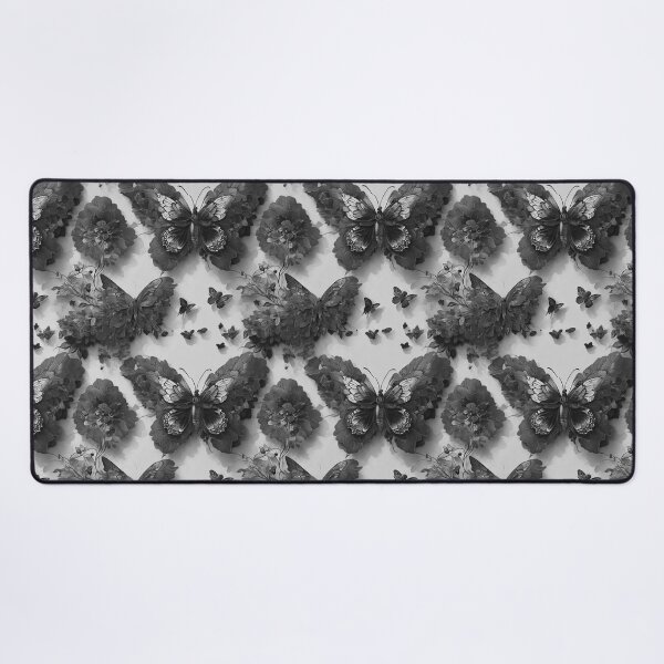 Item preview, Gothic Butterfly in Gray designed and sold by JoanNinjaHen.