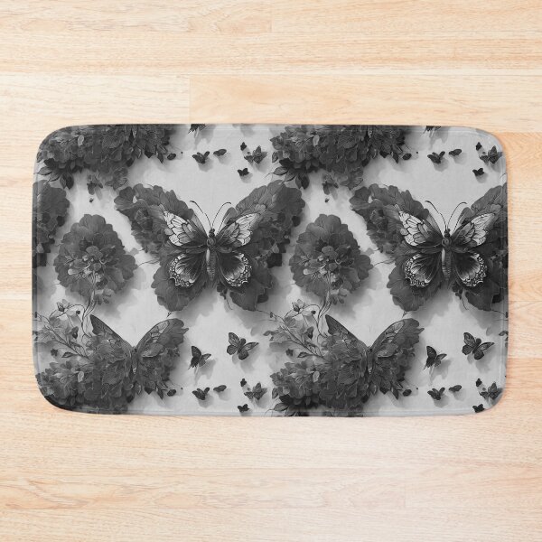 Item preview, Gothic Butterfly in Gray designed and sold by JoanNinjaHen.