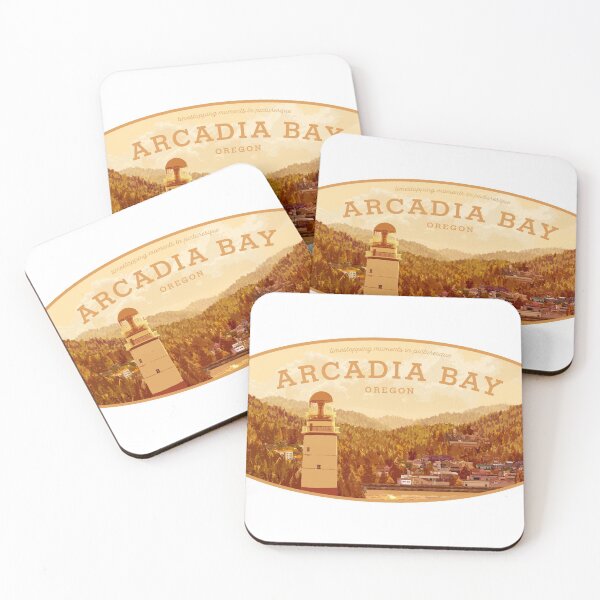 Item preview, Life is Strange - Arcadia Bay Logo (Sunset) designed and sold by Carvill.