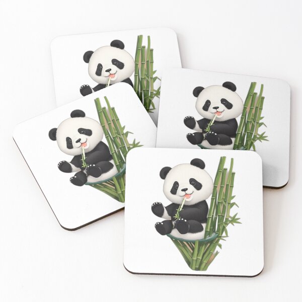 Item preview, BABY PANDA SNACK TIME designed and sold by chrchographics.