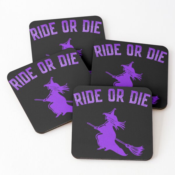 Item preview, Ride or Die Witch designed and sold by flippinsg.