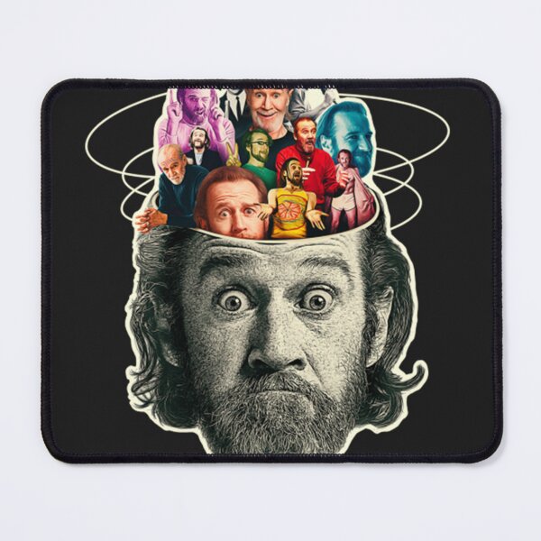 Item preview, Face George Carlin designed and sold by KellyBruck.