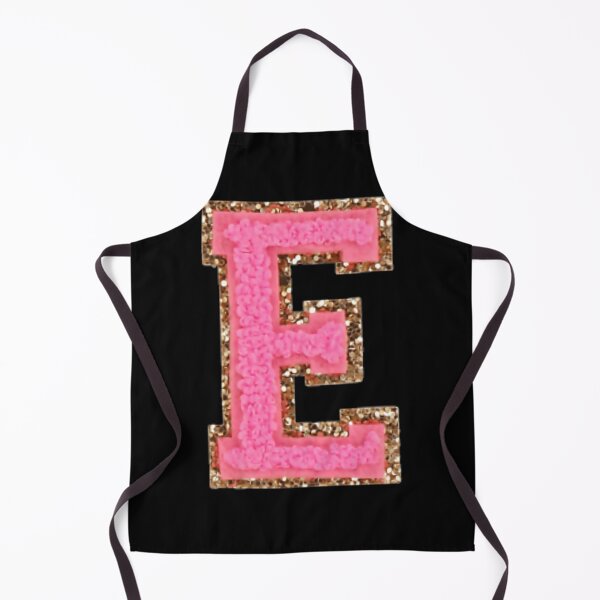 Item preview, E - Bubblegum Glitter Varsity Letter Patches designed and sold by ddqybeuwjxo24.
