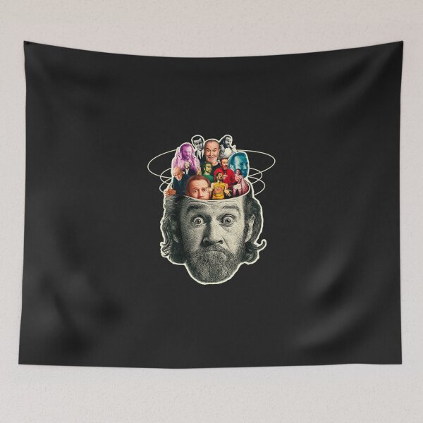 Item preview, Face George Carlin designed and sold by KellyBruck.