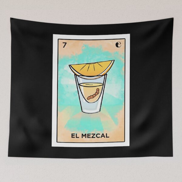 Item preview, El mezcal  	 	 designed and sold by mvlffjnnqtj56.