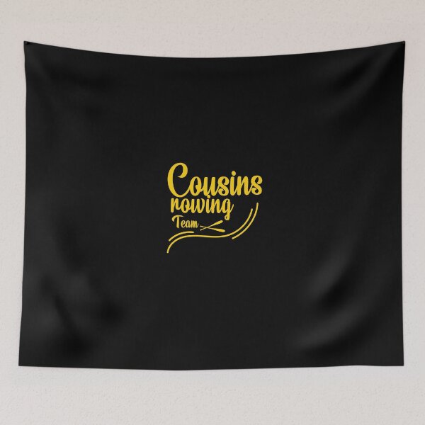 Item preview, Cousins Rowing team  designed and sold by Art-Filter.