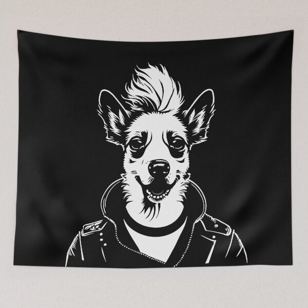 Item preview, PUNK DOGS (10) designed and sold by atzek.
