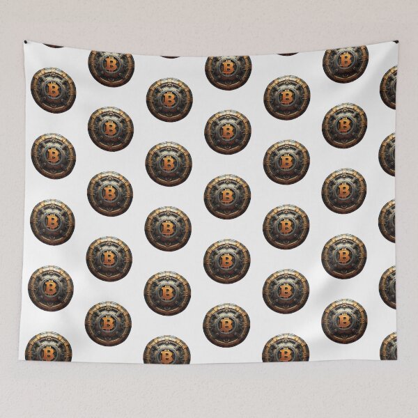 Item preview, Bitcoin T-Shirts, caps & crypto currency lifestyle designs designed and sold by ShaneUFO.