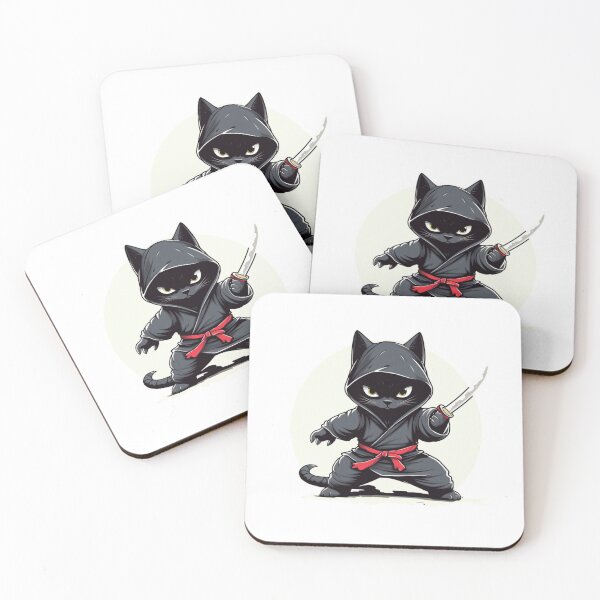 Item preview, Cat Ninja designed and sold by firemanx.
