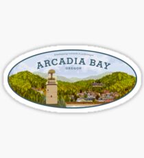 Life is Strange - Arcadia Bay Logo (Day) Sticker