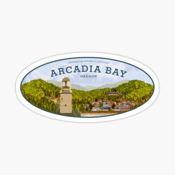 Life is Strange - Arcadia Bay Logo (Day) Sticker