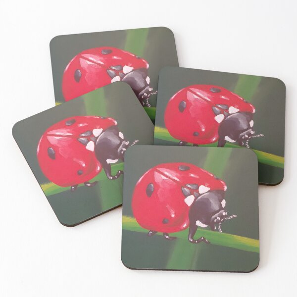 Item preview, Ladybug Spirit designed and sold by SkyCatArt.