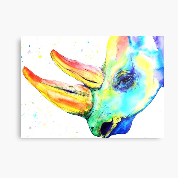 Item preview, rhino study designed and sold by Linda  Hammond.