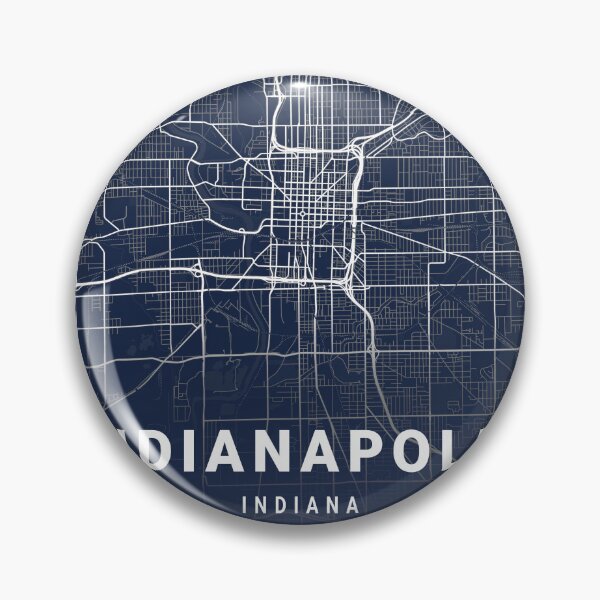Item preview, Indianapolis Light City Map  designed and sold by More than Myriad.