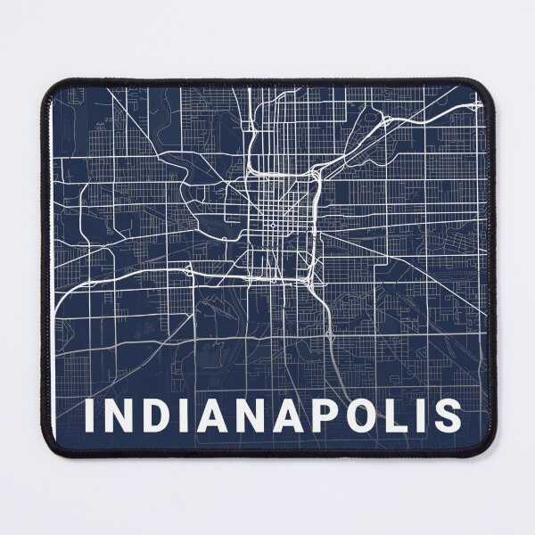 Item preview, Indianapolis Light City Map  designed and sold by More than Myriad.