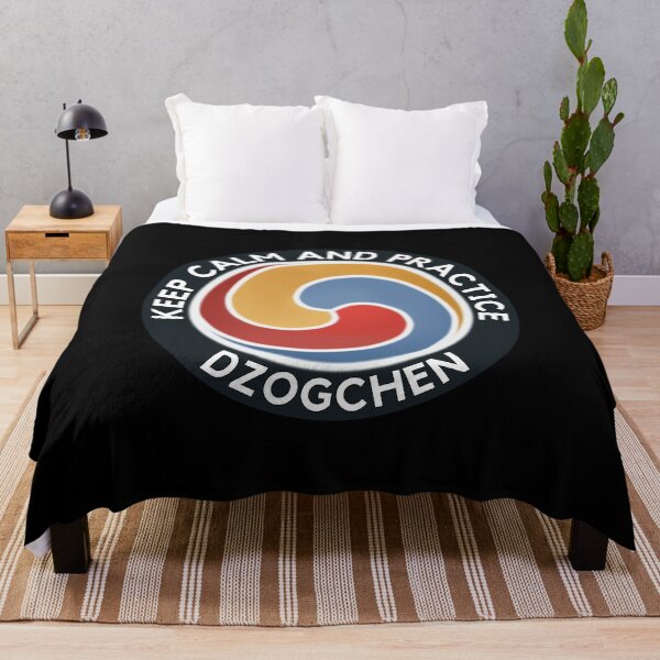 Item preview, Keep Calm And Practice Dzogchen designed and sold by ViewerEqualsPhoton.