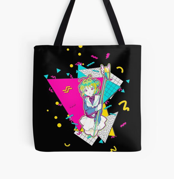 Sailor Moon - Crystal Intro Tote Bag by Yue Graphic Design