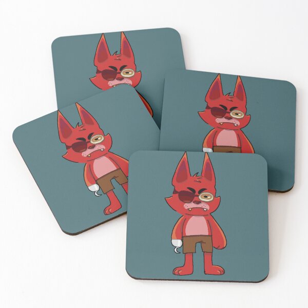 Item preview, Fox y designed and sold by Gummybearzz.