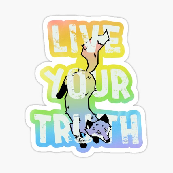 Gay Therian Stickers for Sale