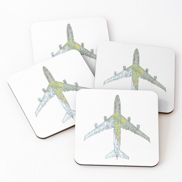 Item preview, B747-400 KJFK / KEWR / KLGA VFR Background designed and sold by B747-Stickers.