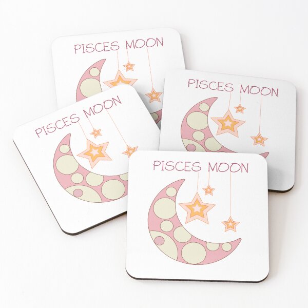 Item preview, Pisces Moon designed and sold by Delfyn Studios.