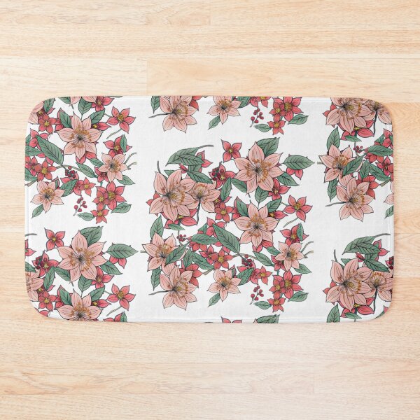 Item preview, Red and also artistic cherry blossoms designed and sold by FlowerandDesing.