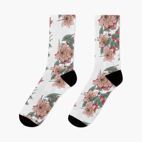 Item preview, Red and also artistic cherry blossoms designed and sold by FlowerandDesing.