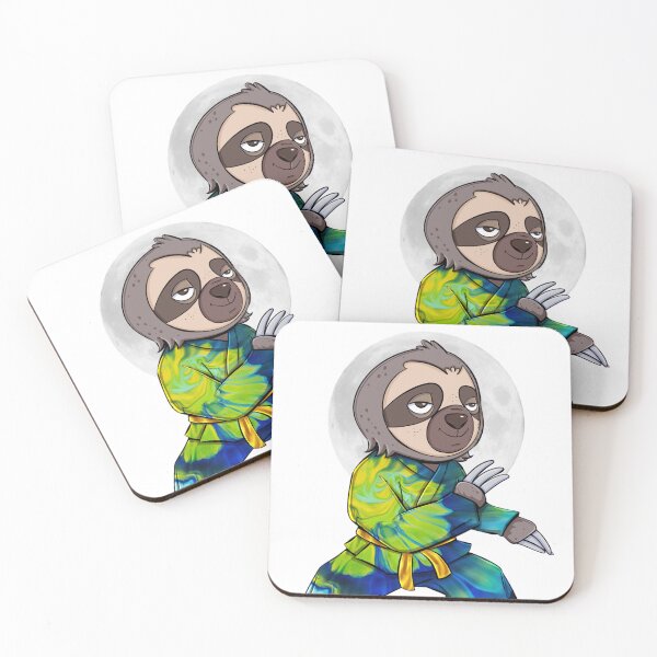 Item preview, Tie Dye Sloth designed and sold by slothsbydesign.