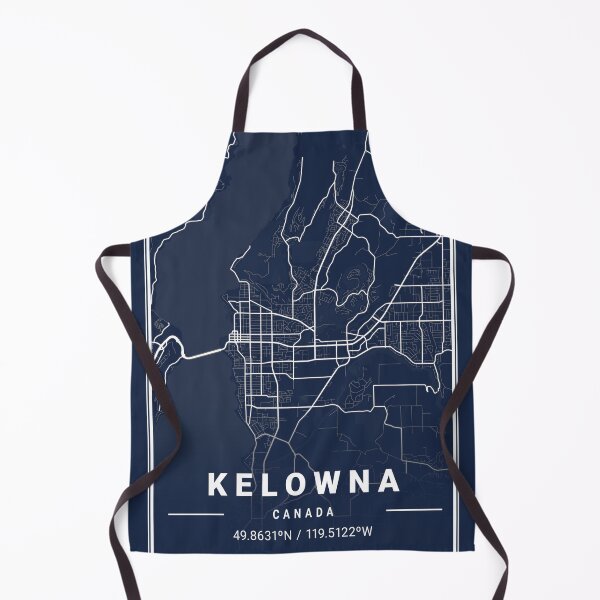 Item preview, Kelowna Light City Map designed and sold by More than Myriad.